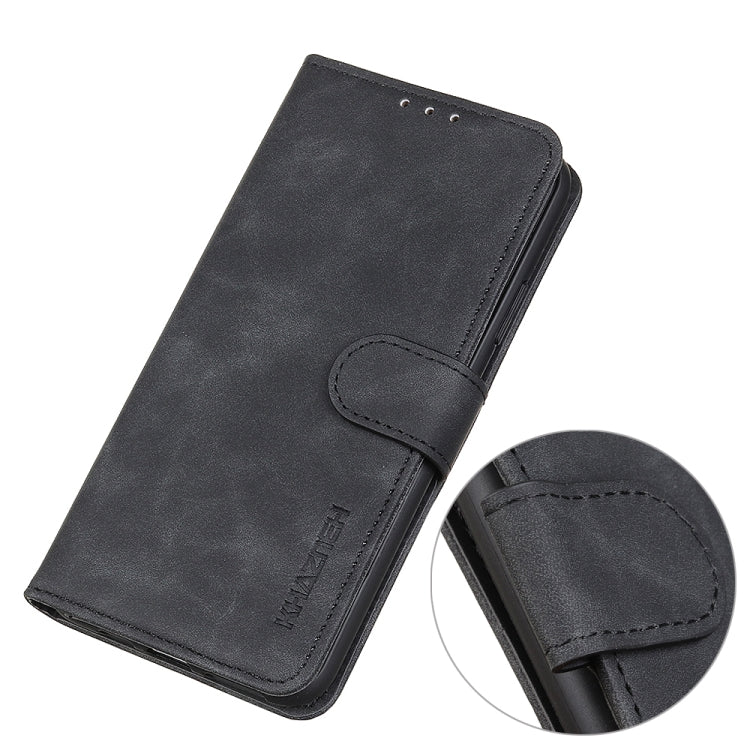 KHAZNEH Retro Texture Leather Phone Case, Compatible with OnePlus 12