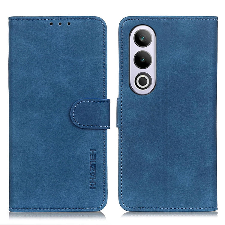 KHAZNEH Retro Texture Leather Phone Case, Compatible with OnePlus Nord CE4 5G / K12 5G