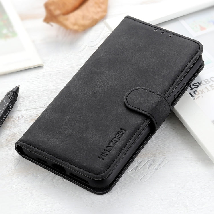 KHAZNEH Retro Texture Leather Phone Case, Compatible with OnePlus Nord CE4 Lite