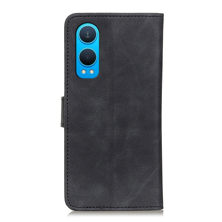 KHAZNEH Retro Texture Leather Phone Case, Compatible with OnePlus Nord CE4 Lite