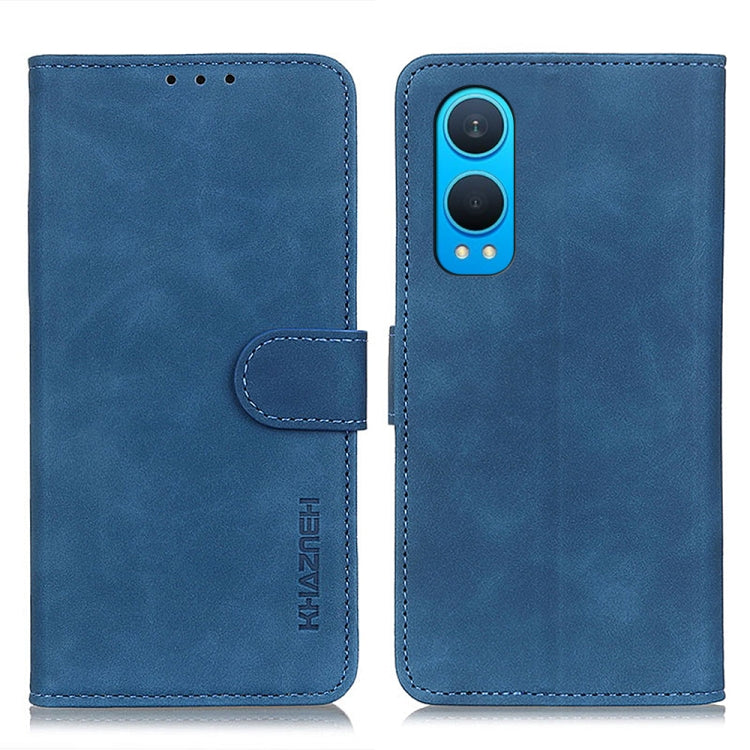 KHAZNEH Retro Texture Leather Phone Case, Compatible with OnePlus Nord CE4 Lite