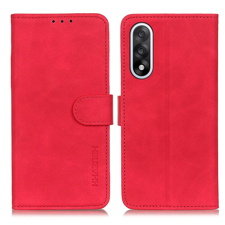KHAZNEH Retro Texture Leather Phone Case, Compatible with OnePlus Nord 5 / Ace 5 Ultra