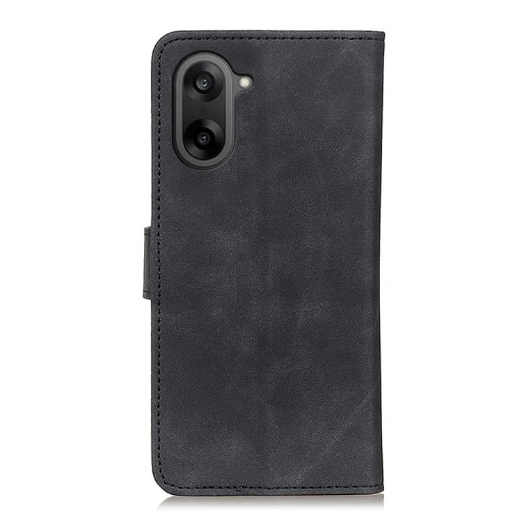 KHAZNEH Retro Texture Leather Phone Case, Compatible with OnePlus Nord CE5 / Ace 5 Racing