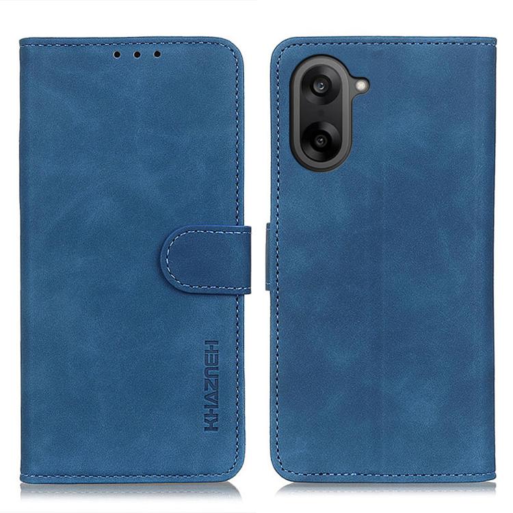 KHAZNEH Retro Texture Leather Phone Case, Compatible with OnePlus Nord CE5 / Ace 5 Racing