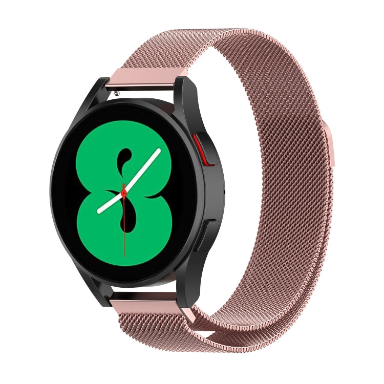Milan Magnetic Metal Watch Band, Compatible with Huawei Watch 4 / 4 Pro