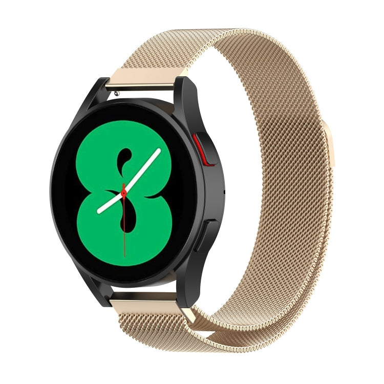 Milan Magnetic Metal Watch Band, Compatible with Huawei Watch 4 / 4 Pro