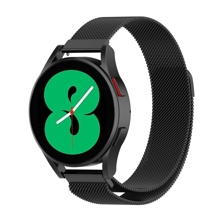 Milan Magnetic Metal Watch Band, Compatible with Huawei Watch 4 / 4 Pro