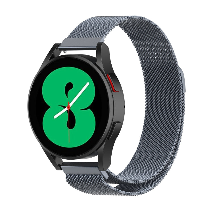 Milan Magnetic Metal Watch Band, Compatible with Huawei Watch 4 / 4 Pro