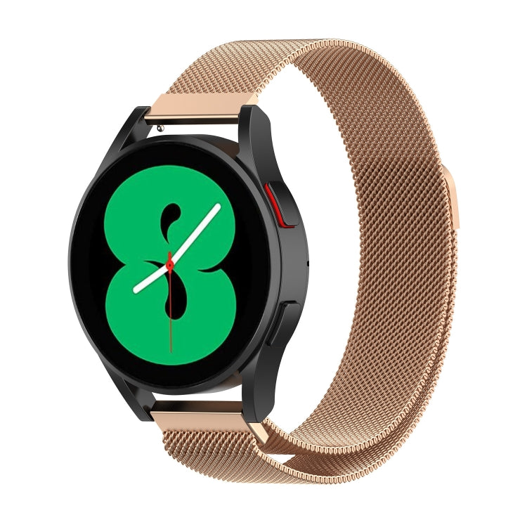 Milan Magnetic Metal Watch Band, Compatible with Huawei Watch 4 / 4 Pro