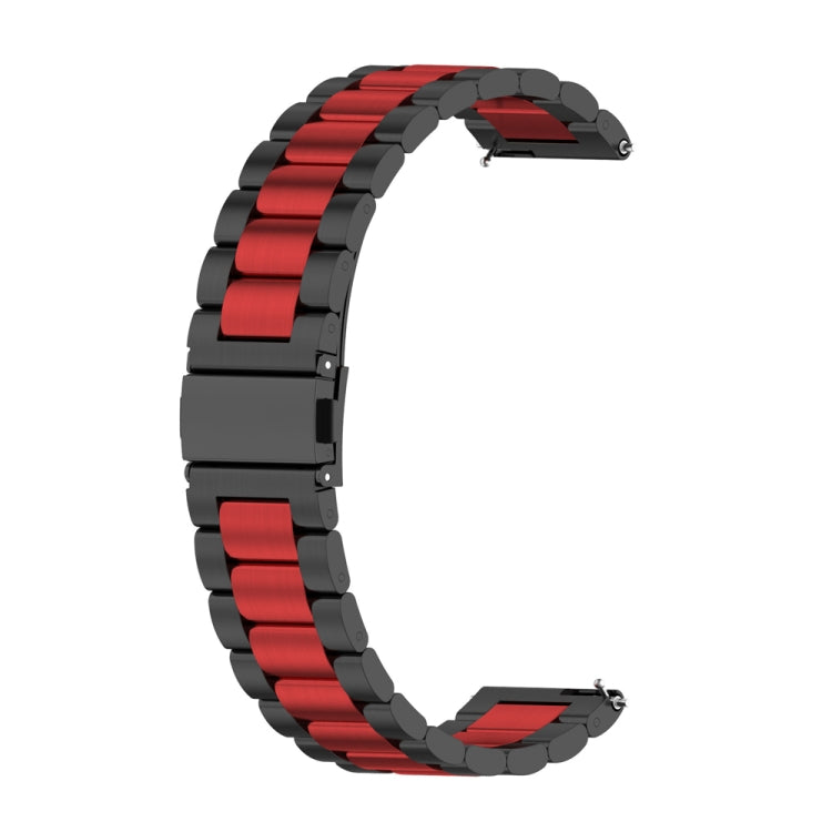 Three Bead Stainless Steel Watch Band, Compatible with Huawei Watch 4 / 4 Pro