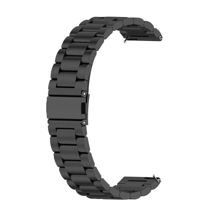 Three Bead Stainless Steel Watch Band, Compatible with Huawei Watch 4 / 4 Pro
