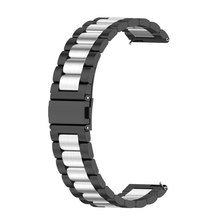 Three Bead Stainless Steel Watch Band, Compatible with Huawei Watch 4 / 4 Pro