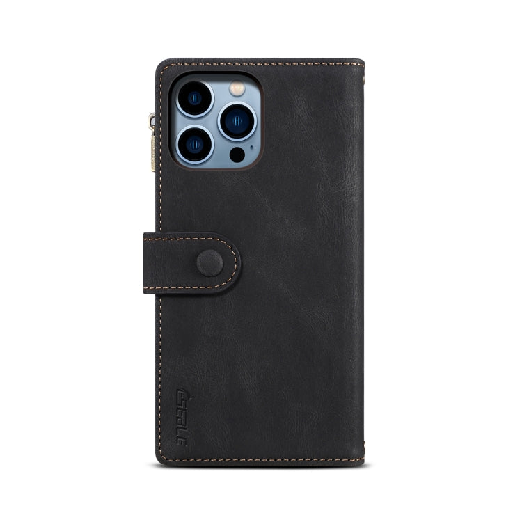 ESEBLE Retro Frosted RFID Flip Leather Phone Case, Compatible with iPhone 16 Pro Max