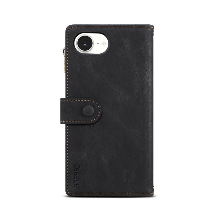 ESEBLE Retro Frosted RFID Flip Leather Phone Case, Compatible with iPhone 16e