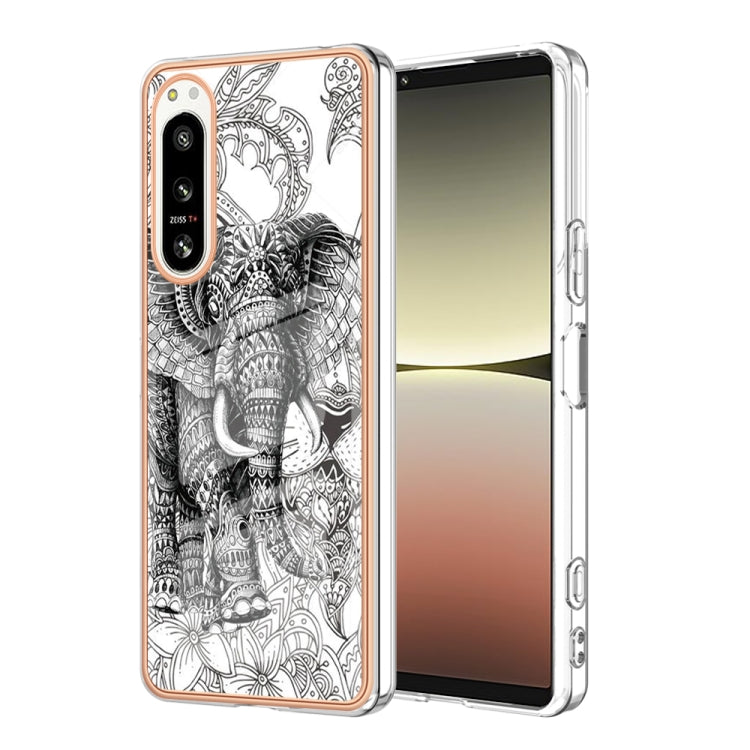 Electroplating Marble Dual-side IMD Phone Case