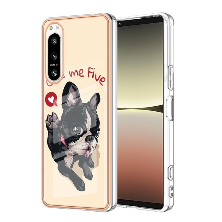 Electroplating Marble Dual-side IMD Phone Case