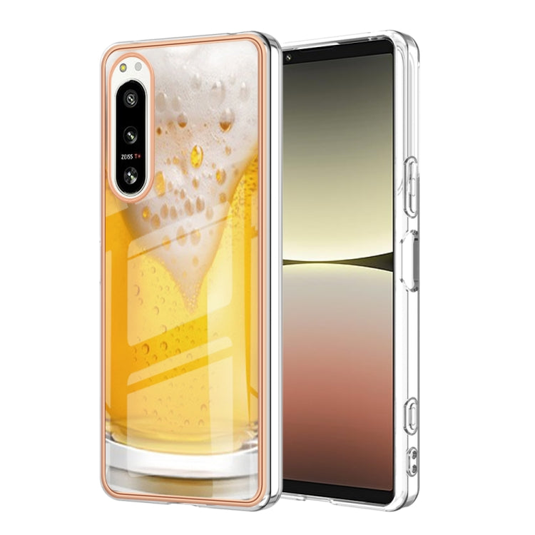 Electroplating Marble Dual-side IMD Phone Case