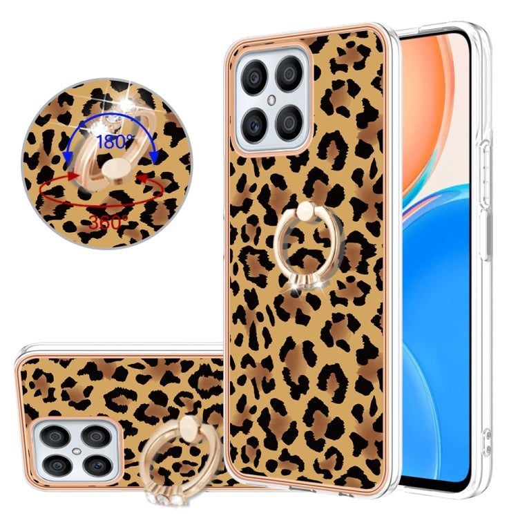 Electroplating Dual-side IMD Phone Case with Ring Holder