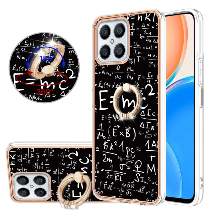 Electroplating Dual-side IMD Phone Case with Ring Holder