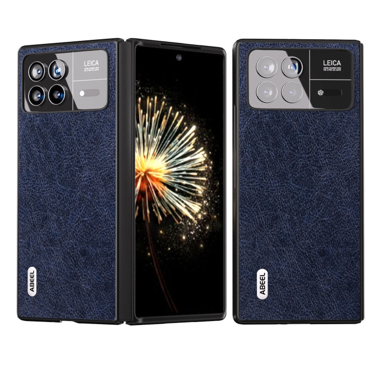 ABEEL Retro Litchi Texture PU Phone Case
