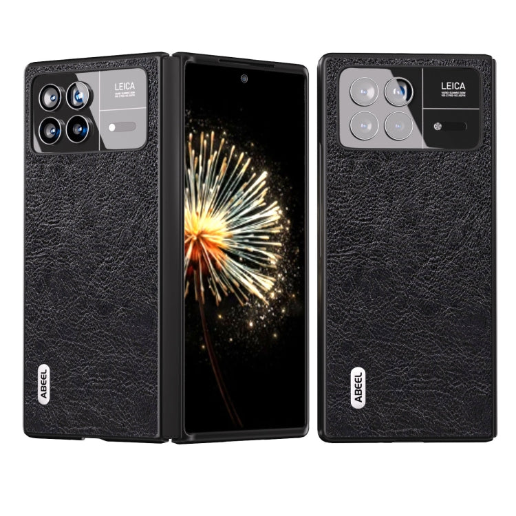 ABEEL Retro Litchi Texture PU Phone Case