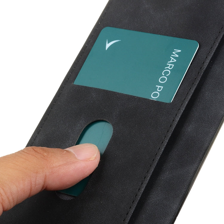 KHAZNEH Retro Texture Leather Phone Case, Compatible with Motorola Moto G14 4G
