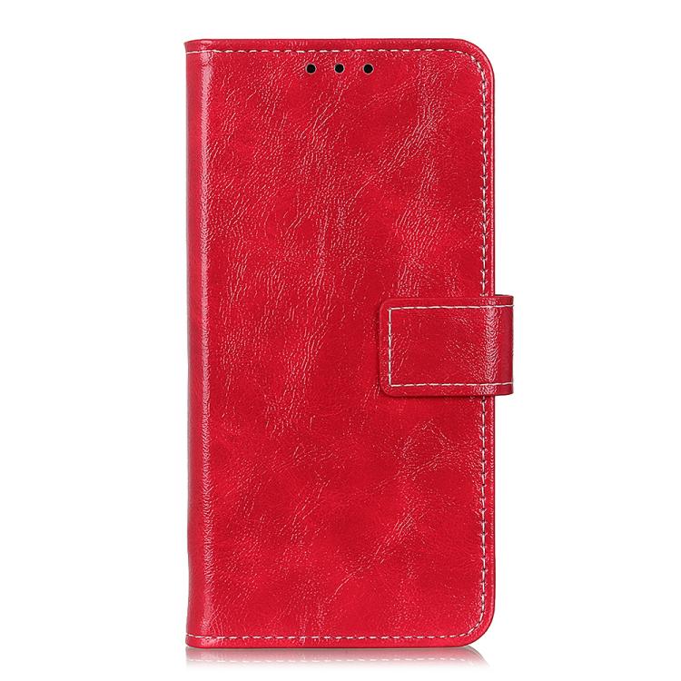 Retro Crazy Horse Texture Horizontal Flip Leather Phone Case