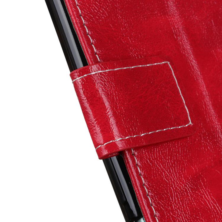 Retro Crazy Horse Texture Horizontal Flip Leather Phone Case