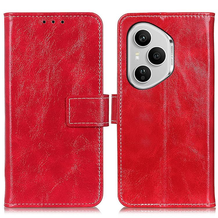 Retro Crazy Horse Texture Flip Leather Phone Case