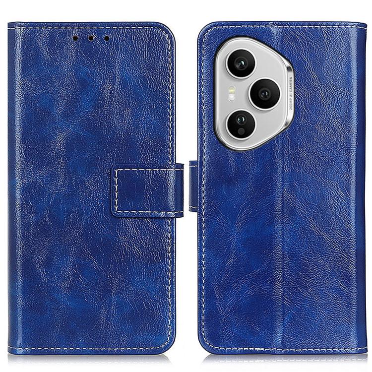 Retro Crazy Horse Texture Flip Leather Phone Case