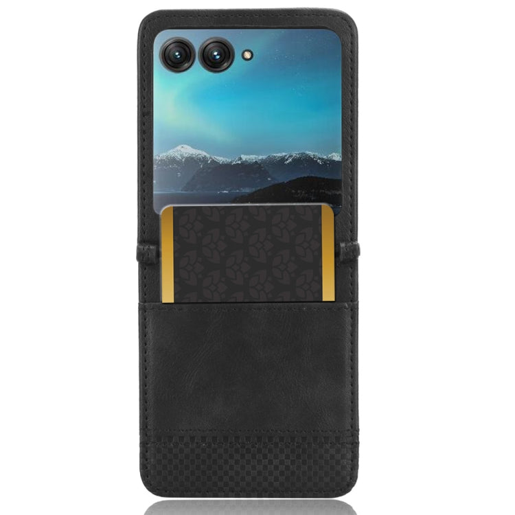 Retro Texture Leather Phone Case