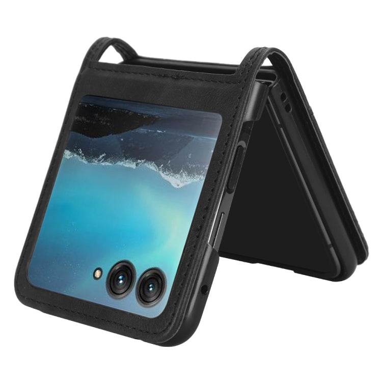 Retro Texture Leather Phone Case