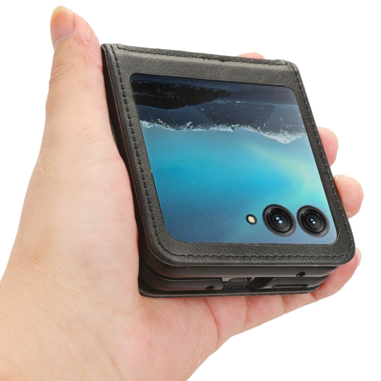 Retro Texture Leather Phone Case