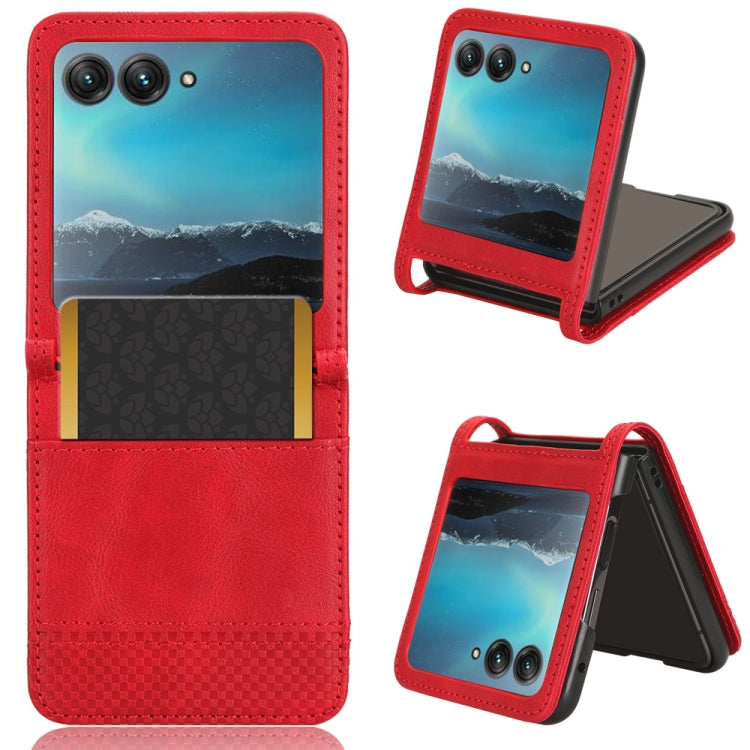 Retro Texture Leather Phone Case