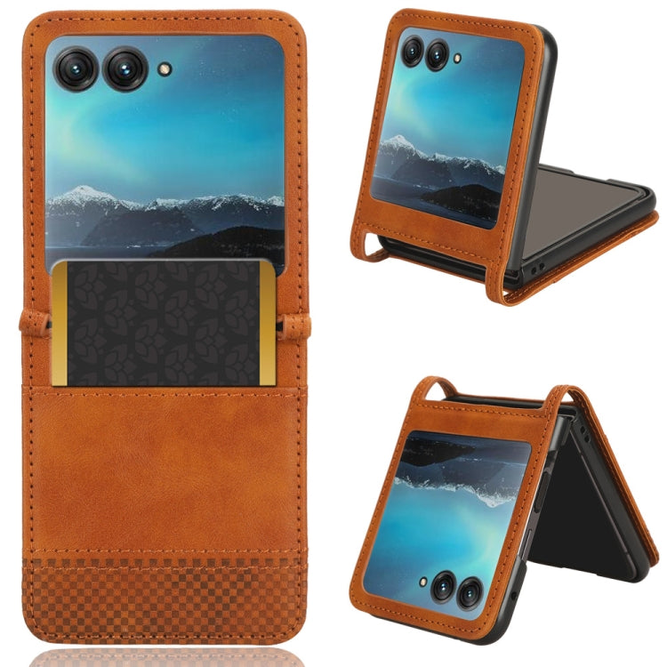 Retro Texture Leather Phone Case