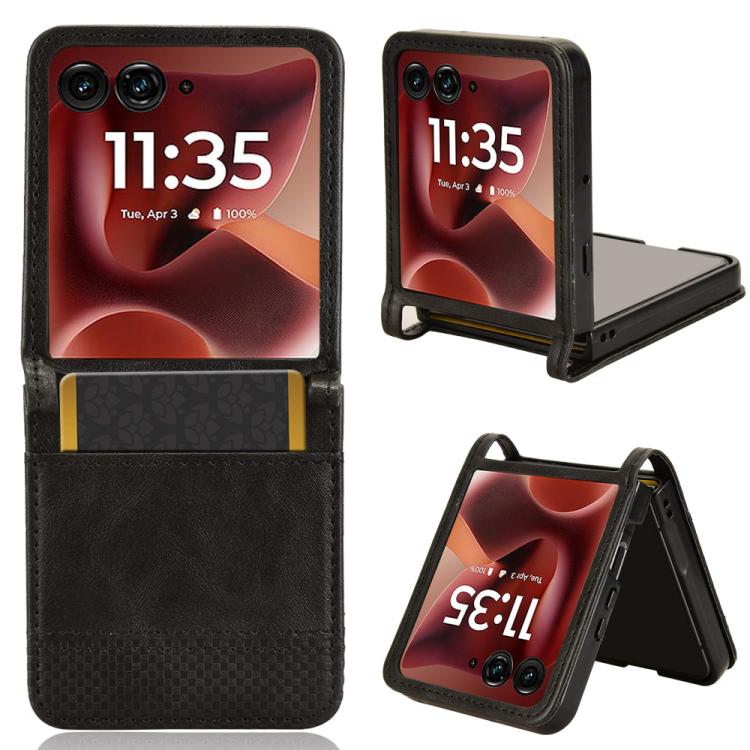 Retro Texture Leather Phone Case