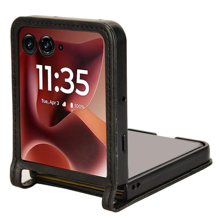 Retro Texture Leather Phone Case