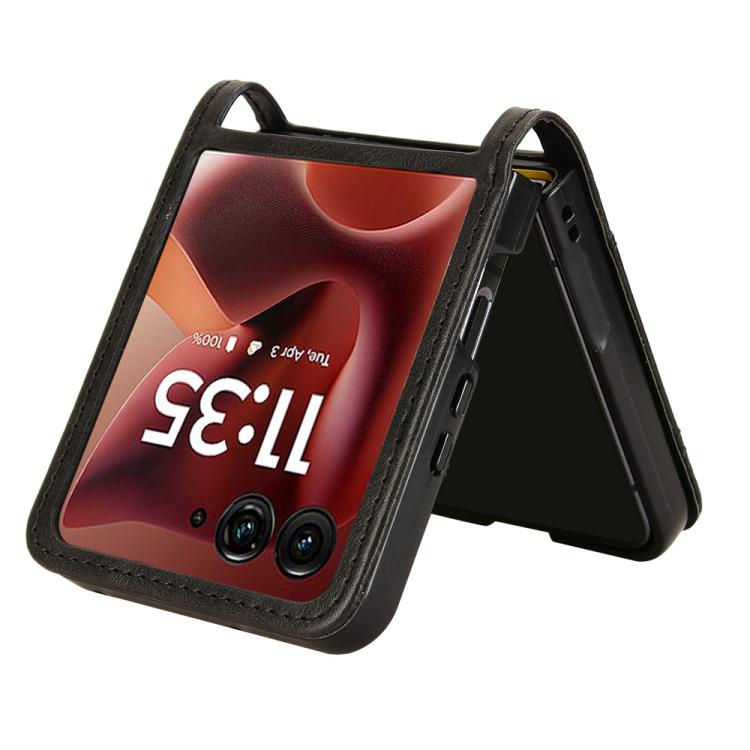 Retro Texture Leather Phone Case