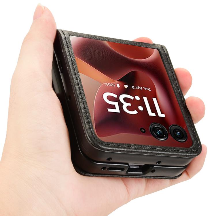 Retro Texture Leather Phone Case