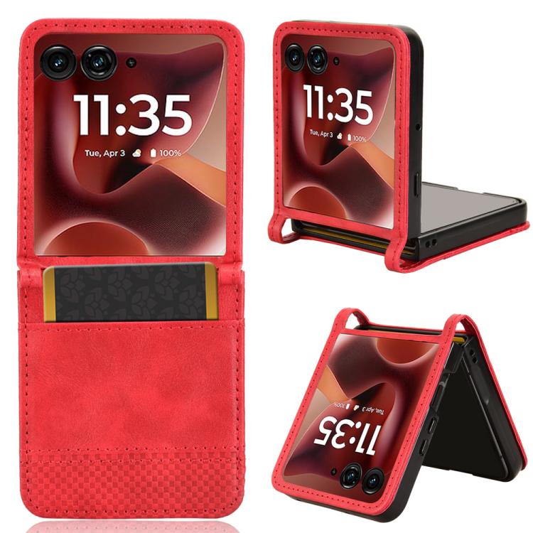 Retro Texture Leather Phone Case