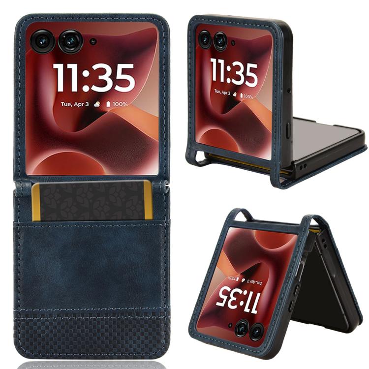 Retro Texture Leather Phone Case