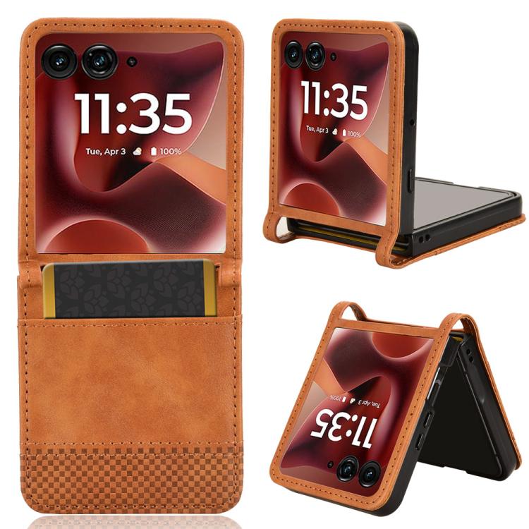 Retro Texture Leather Phone Case