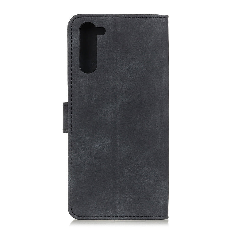 For OnePlus Nord PlKHAZNEH Retro Texture PU + TPU Horizontal Flip Leather Case with Holder & Card Slots & Wallet