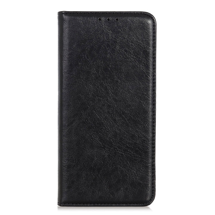 Compatible with OnePlus Nord Magnetic Retro Crazy Horse Texture Horizontal Flip Leather Case with Holder & Card Slots & Wallet, Compatible with OnePlus Nord