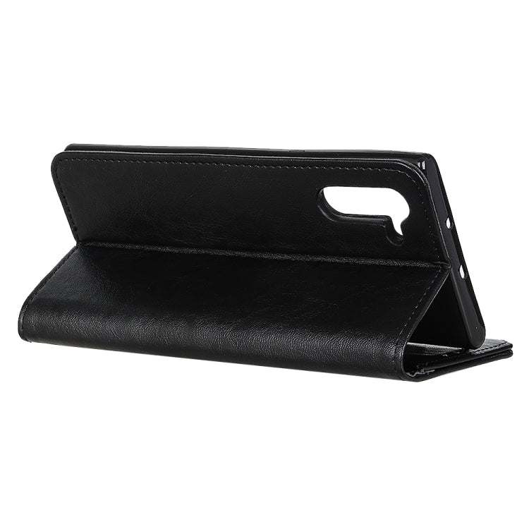 Compatible with OnePlus Nord Magnetic Retro Crazy Horse Texture Horizontal Flip Leather Case with Holder & Card Slots & Wallet, Compatible with OnePlus Nord