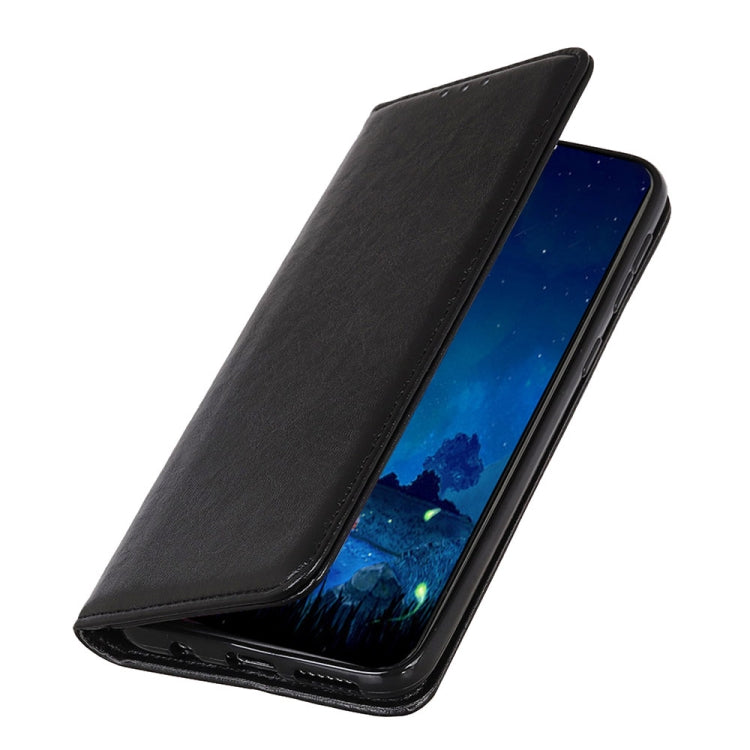 Compatible with OnePlus Nord Magnetic Retro Crazy Horse Texture Horizontal Flip Leather Case with Holder & Card Slots & Wallet, Compatible with OnePlus Nord