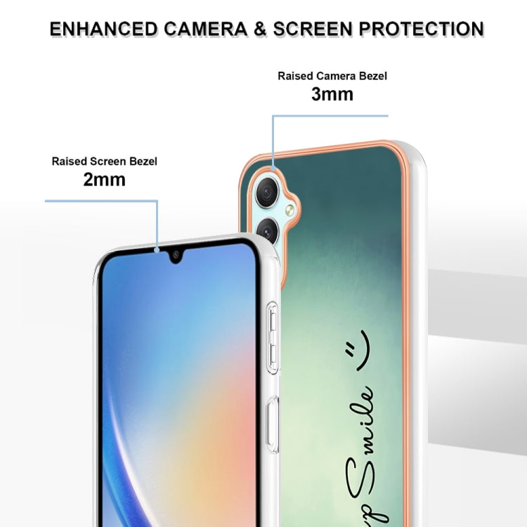 Electroplating Marble Dual-side IMD Phone Case