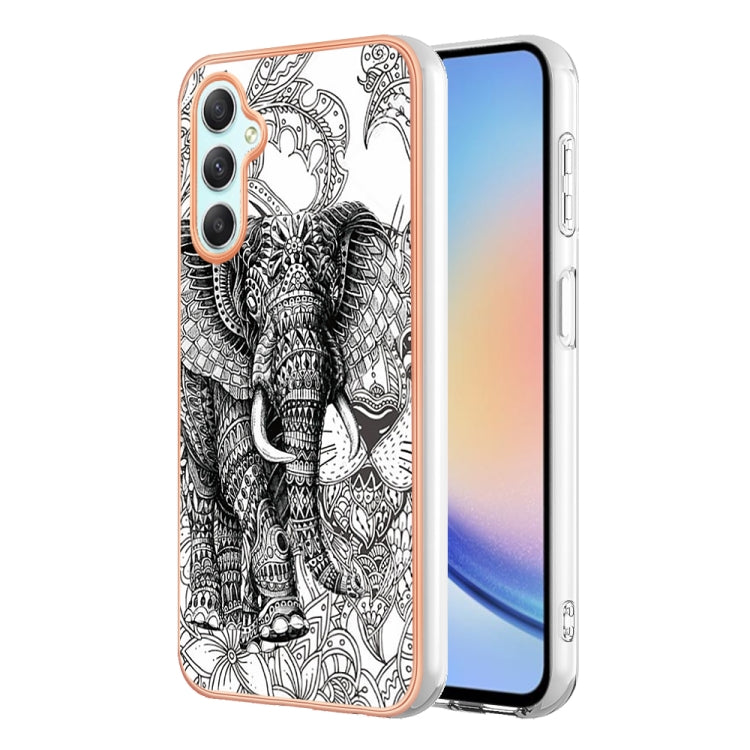 Electroplating Marble Dual-side IMD Phone Case