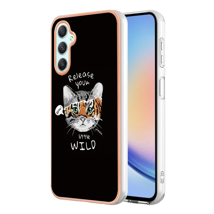 Electroplating Marble Dual-side IMD Phone Case
