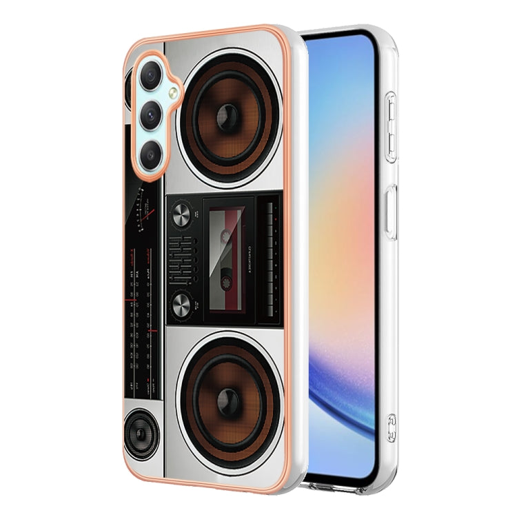 Electroplating Marble Dual-side IMD Phone Case
